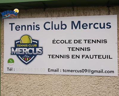 Mercus Tennis Fauteuil
